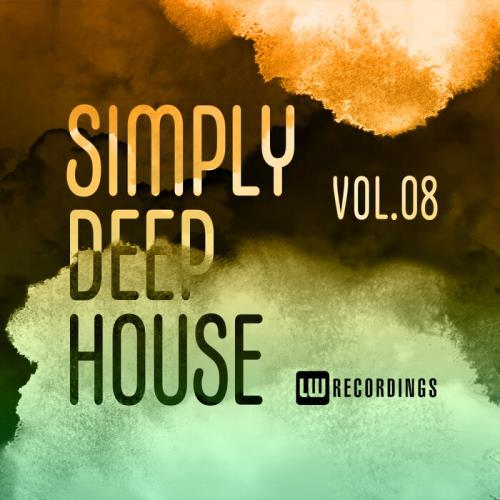 Simply Deep House, Vol. 08 (2021)