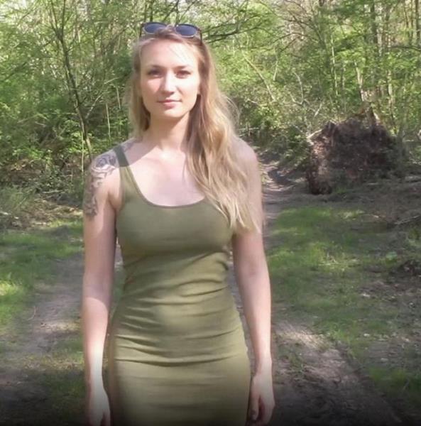 Fiona Fuchs  - Sex With German Girl In Forest  (FullHD)