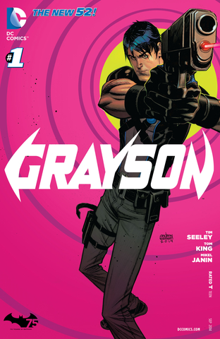 Grayson (001-020+)(2014-2016) Grayson (001-020+)(2014-2016)
