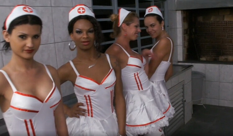 Unknown - Six Insanely Hot Tranny Nurses Gangbang Patient (Tranny/TrannyGangbanged) HD 720p
