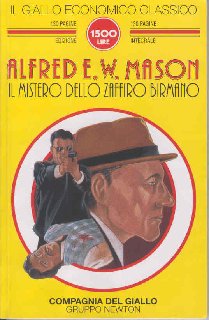Alfred E. W. Mason - Il mistero dello zaffiro birmano (1997)