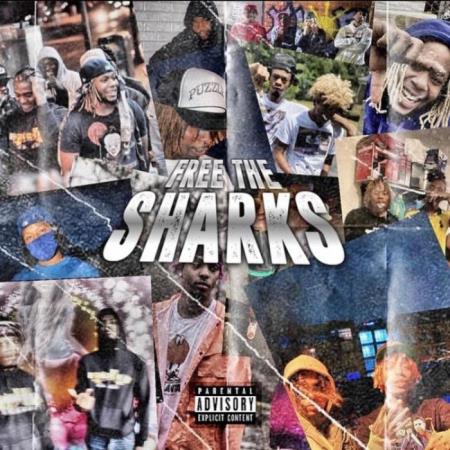 Tony Alabama - Free The Sharks (2021)