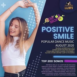 Positive Smile: Pop Eurodance Music (2020) .mp3 - 320 kbps