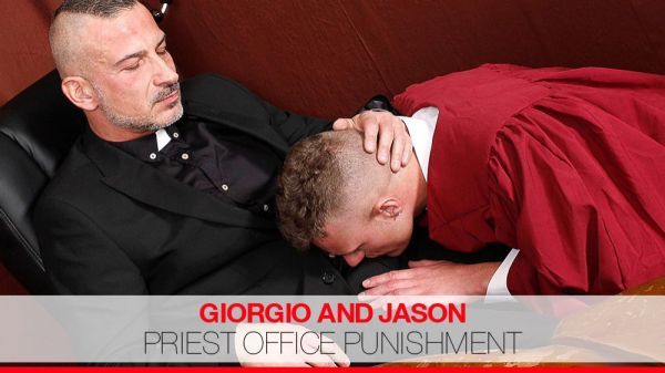 Priest Office Punishment: Giorgio Arsenale & Jason Goddard (Euro Creme)