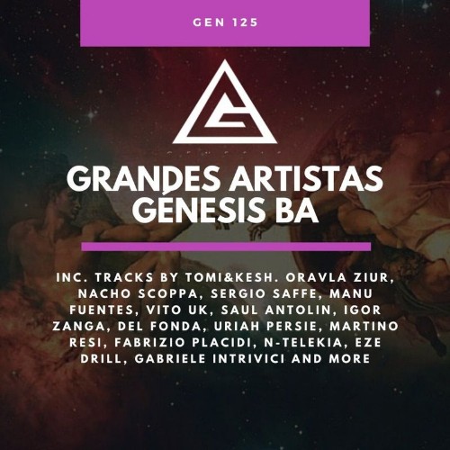 Grandes Artistas Genesis BA (2022)