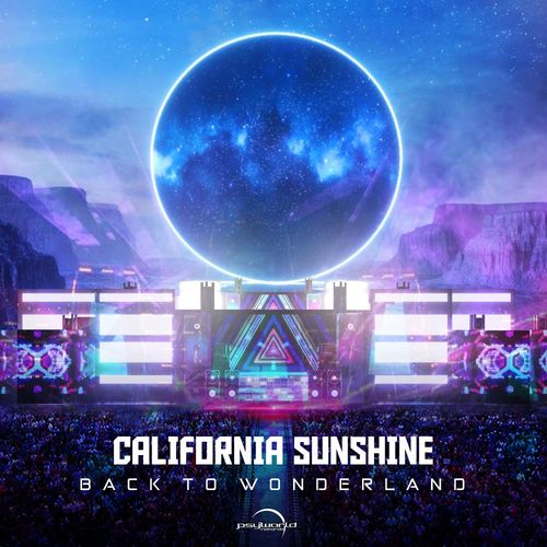 California Sunshine - Back To Wonderland (2022)