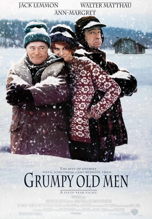 Dwaj zgryźliwi tetrycy / Grumpy Old Men (1993) PL.1080p.BDRip.DD.2.0.x264-OK | Lektor PL