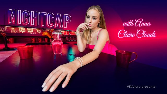 Anna Claire Clouds - Nightcap with Anna - x74 - October 21, 2021