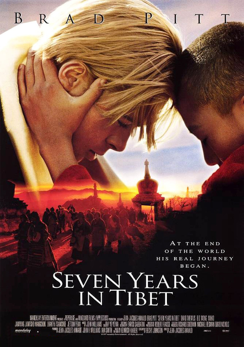 Siedem lat w Tybecie / Seven Years in Tibet (1997) PL.1080p.BDRip.DD.5.1.x264-OK | Lektor PL