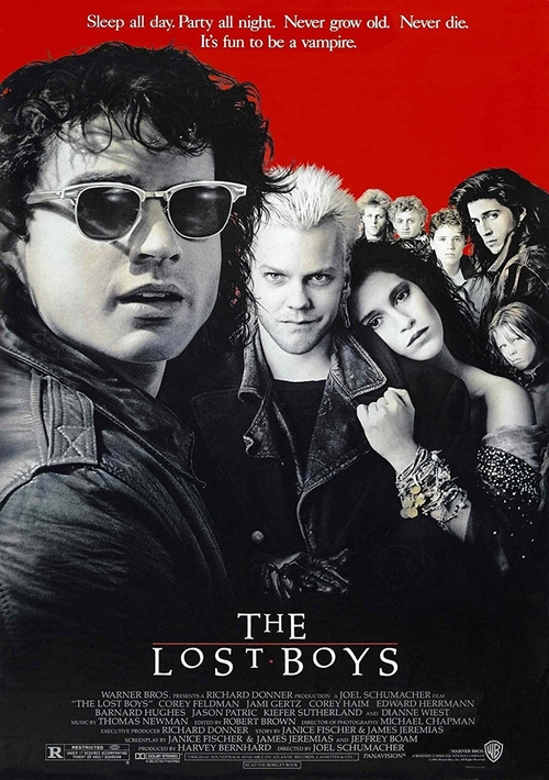 Straceni chłopcy / The Lost Boys (1987) PL.1080p.BDRip.DD.2.0.x264-OK | Lektor PL