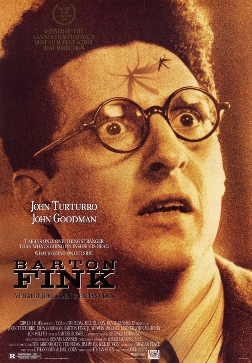 Barton Fink (1991) PL.1080p.BDRip.DD.2.0.x264-OK | Lektor PL