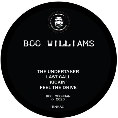 Boo Williams - The Undertaker (2021)