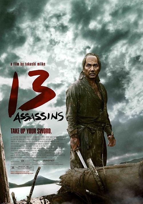 13 zabójców / 13 Assassins (2010) PL.1080p.BDRip.DD.5.1.x264-OK | Lektor PL