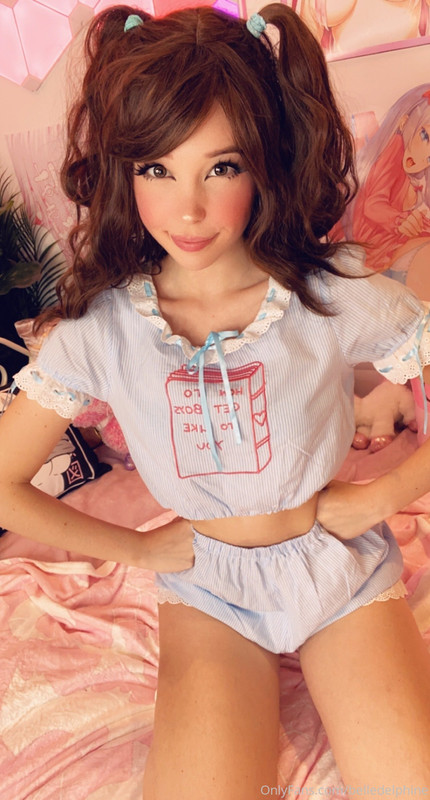 Belle Delphine Cute Pajamas