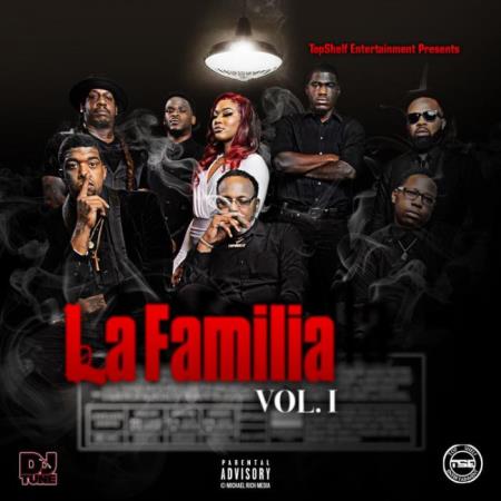 TopShelfEnt - LaFamilia Vol. 1 (2021)