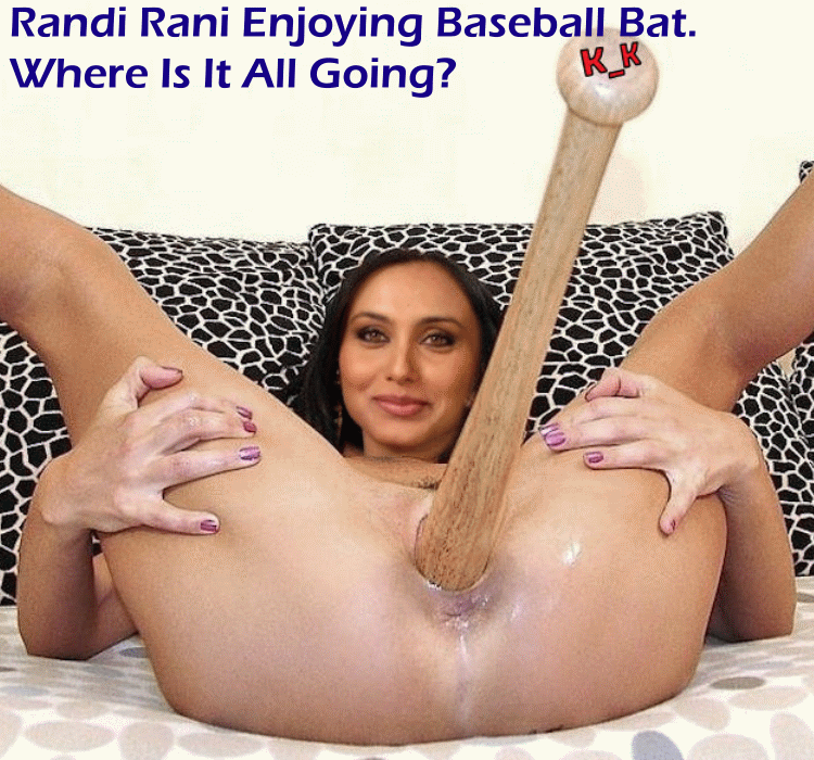 Rani Mukerjee Nude Baseball Bat gif big ass
