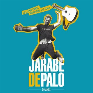 Jarabe De Palo ‎– En La Vida Conocí Mujer Igual A La Flaca 20 Años (2017) .mp3 - 320 kbps