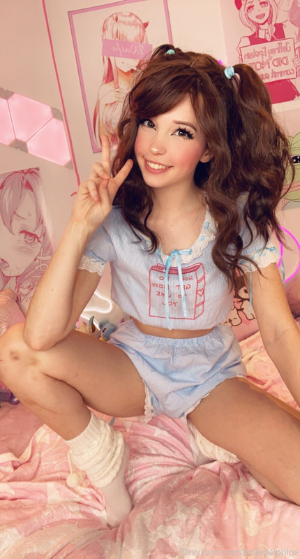 Belle Delphine Cute Pajamas