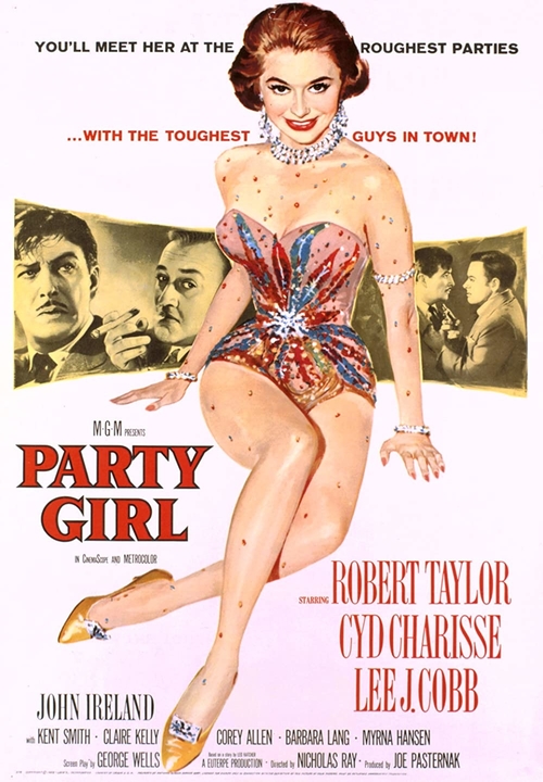 Facetka / Party Girl (1958) PL.1080p.BDRip.DD.2.0.x264-OK | Lektor PL
