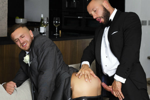 Pre-Wedding Jitters – Donato Reyes & Emir Boscatto