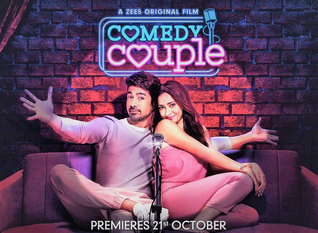 Comedy Couple (2020) Hindi Movie Zee5 720p | 480p WEBRip x264 AAC. ESub