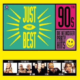 Just The Best 90s (3CD) (2017) .mp3 - 320 kbps