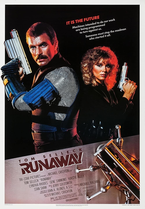 Ucieczka / Runaway (1984)  BD25.iso.AC3.DTS.Audio Eng- alE13 | LEKTOR i NAPiSY PL