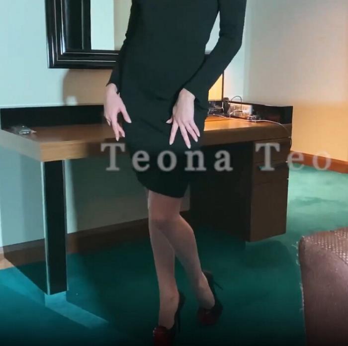 Teona Teo - Anal Sex With Secretary - (Amateurporn) [FullHD 1080p]