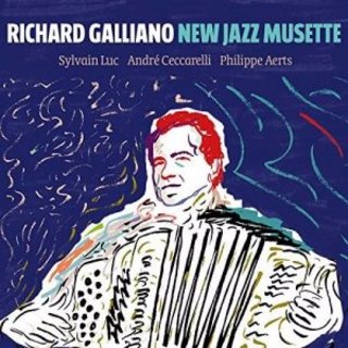 Richard Galliano - New Jazz Musette (2CD) (2017) .Flac
