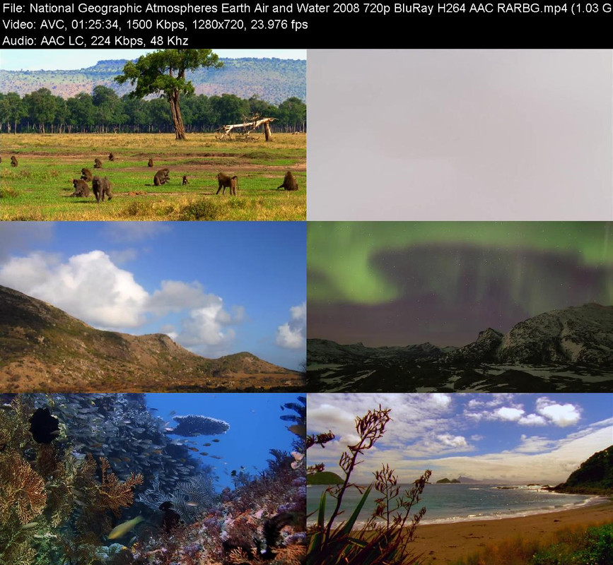 National Geographic Atmospheres Earth Air and Water 2008 720p BluRay H264 AAC RARBG National Geographic Atmospheres Earth Air and Water 2008 720p BluRay H264 AAC RARBG