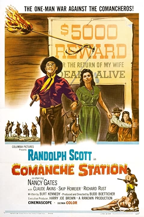 Porwana przez Komanczów / Comanche Station (1960) MULTi.1080p.BluRay.REMUX.AVC.FLAC.2.0-OK | Lektor PL
