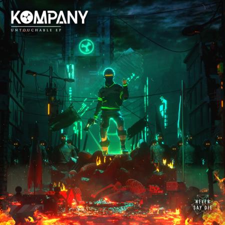 Kompany - Untouchable Ep (2021)