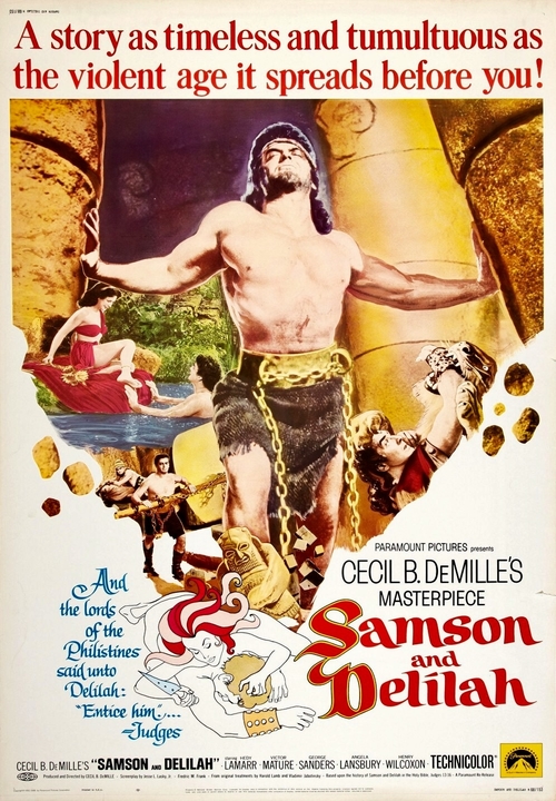 Samson i Dalila / Samson and Delilah (1949) PL.1080p.BDRip.DD.2.0.x264-OK | Lektor PL