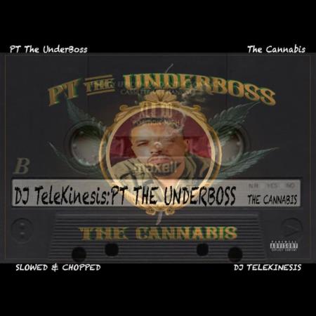 Pt The UnderBoss & DJ Telekinesis - The Cannabis (Slowed & Chopped Versions) (2021)