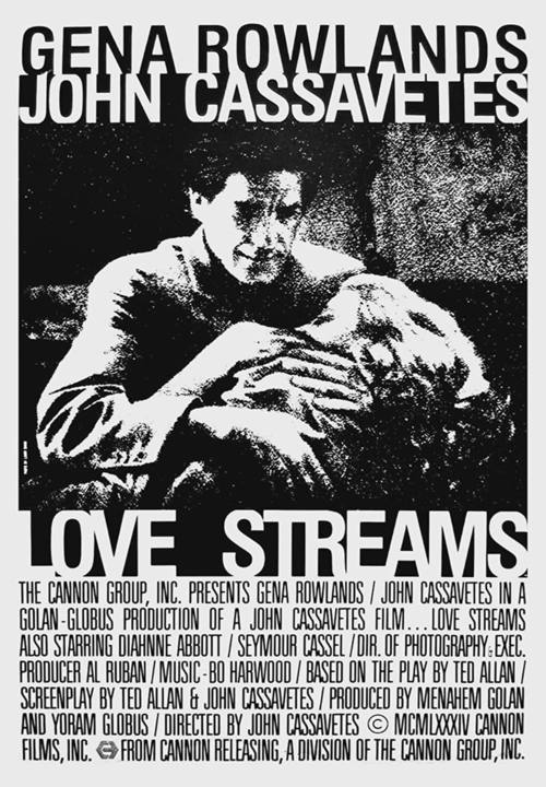 Strumienie miłości / Love Streams (1984) PL.1080p.BDRip.DD.2.0.x264-OK | Lektor PL