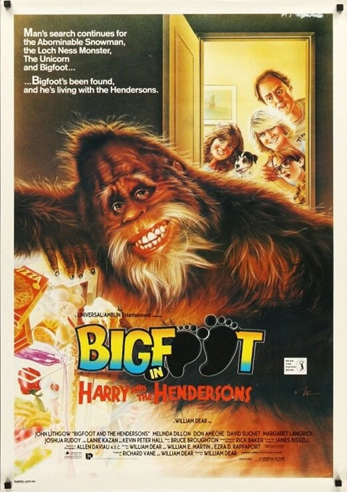Harry i Hendersonowie / Harry and the Hendersons (1987) PL.1080p.BDRip.DD.2.0.x264-OK | Lektor PL