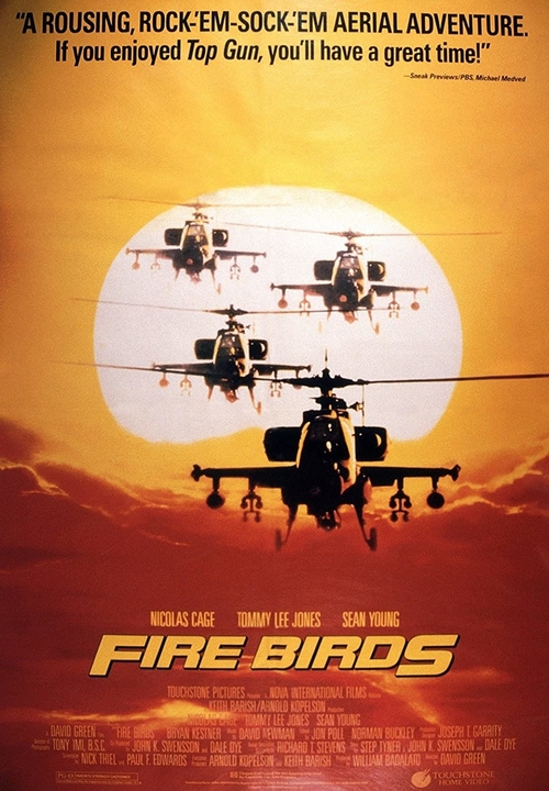 Ogniste ptaki / Fire Birds (1990) PL.1080p.BDRip.DD.2.0.x264-OK | Lektor PL