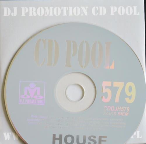 DJ Promotion CD Pool House Mixes 579 (2021)