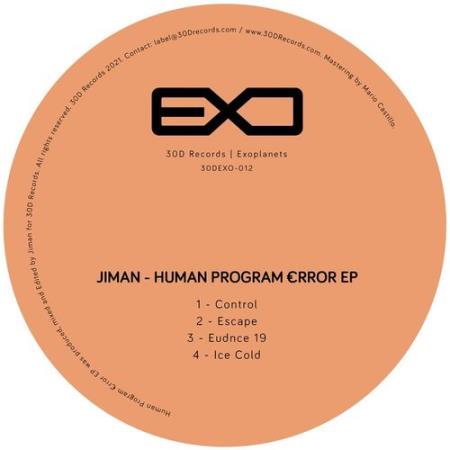 Jiman - Human Program Error EP (2021)