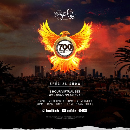 Aly & Fila - Future Sound Of Egypt 700 (2021-05-05)