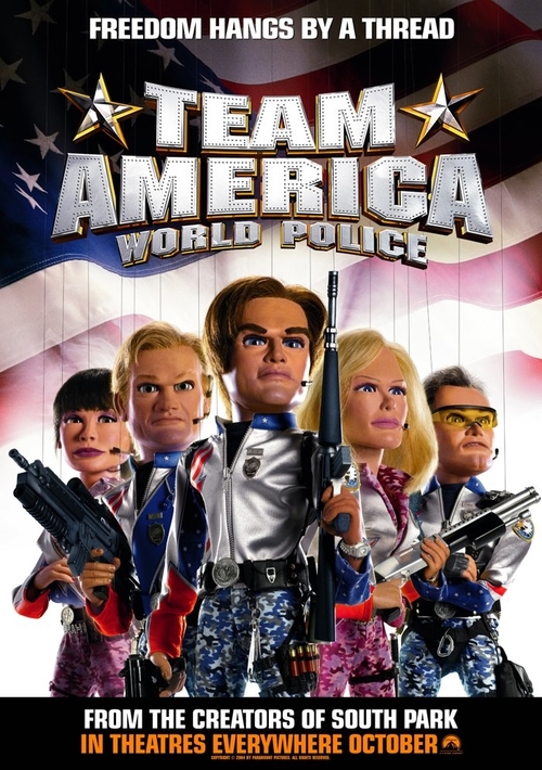 Ekipa Ameryka: Policjanci z jajami / Team America: World Police (2004) MULTi.1080p.BluRay.REMUX.AVC.DTS-HD.MA.5.1-OK | Lektor i Napisy PL