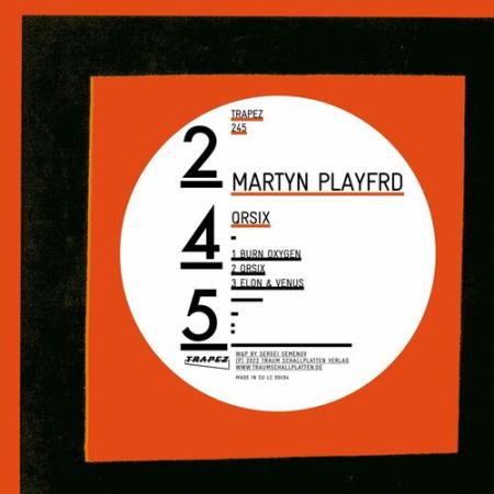 Martyn Playfrd - Qrsix (2022)