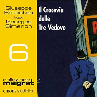 Georges Simenon - Il crocevia delle tre vedove (2014) .mp3 - 320 kbps