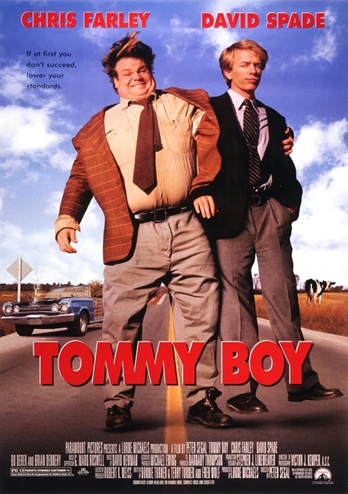 Tomcio Grubasek / Tommy Boy (1995) MULTi.1080p.BluRay.REMUX.AVC.TrueHD.5.1-OK | Lektor i Napisy PL