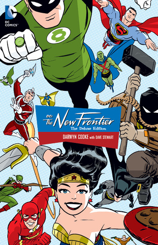 DC - The New Frontier - The Deluxe Edition (2015)