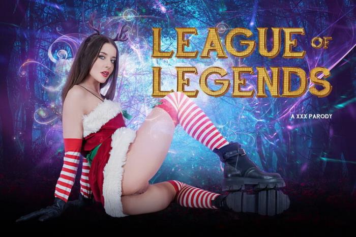 Sybil A - League of Legends: Katarina A XXX Parody (UltraHD 2K 2048p) - VRCosplayX - [2021]