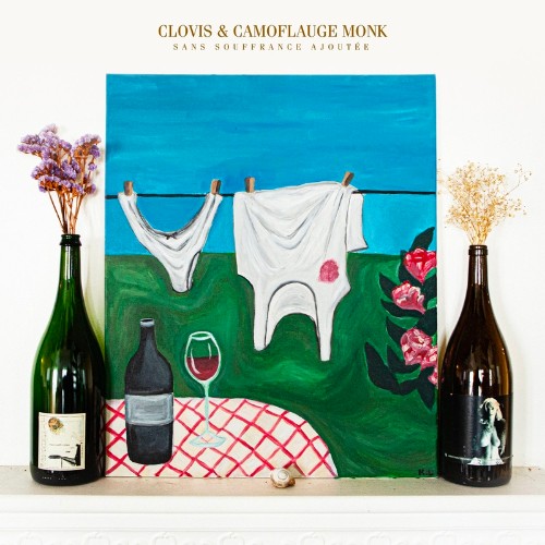 Clovis & Camoflauge Monk - Sans Souffrance Ajoutee (2022)