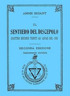 A.Besant - Il sentiero del discepolo (1957)