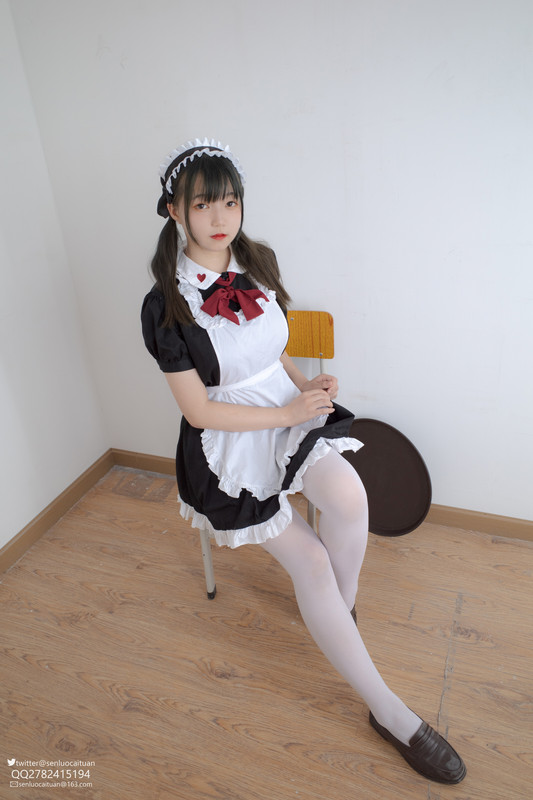 [014] 森萝财团 - GG-02 离洛白丝女仆 [101P1V-2.09GB] 秒传