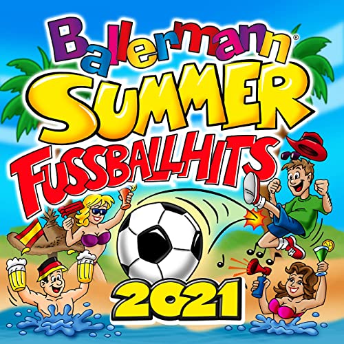 Ballermann Summer (Fussball Hits 2021) (2021)